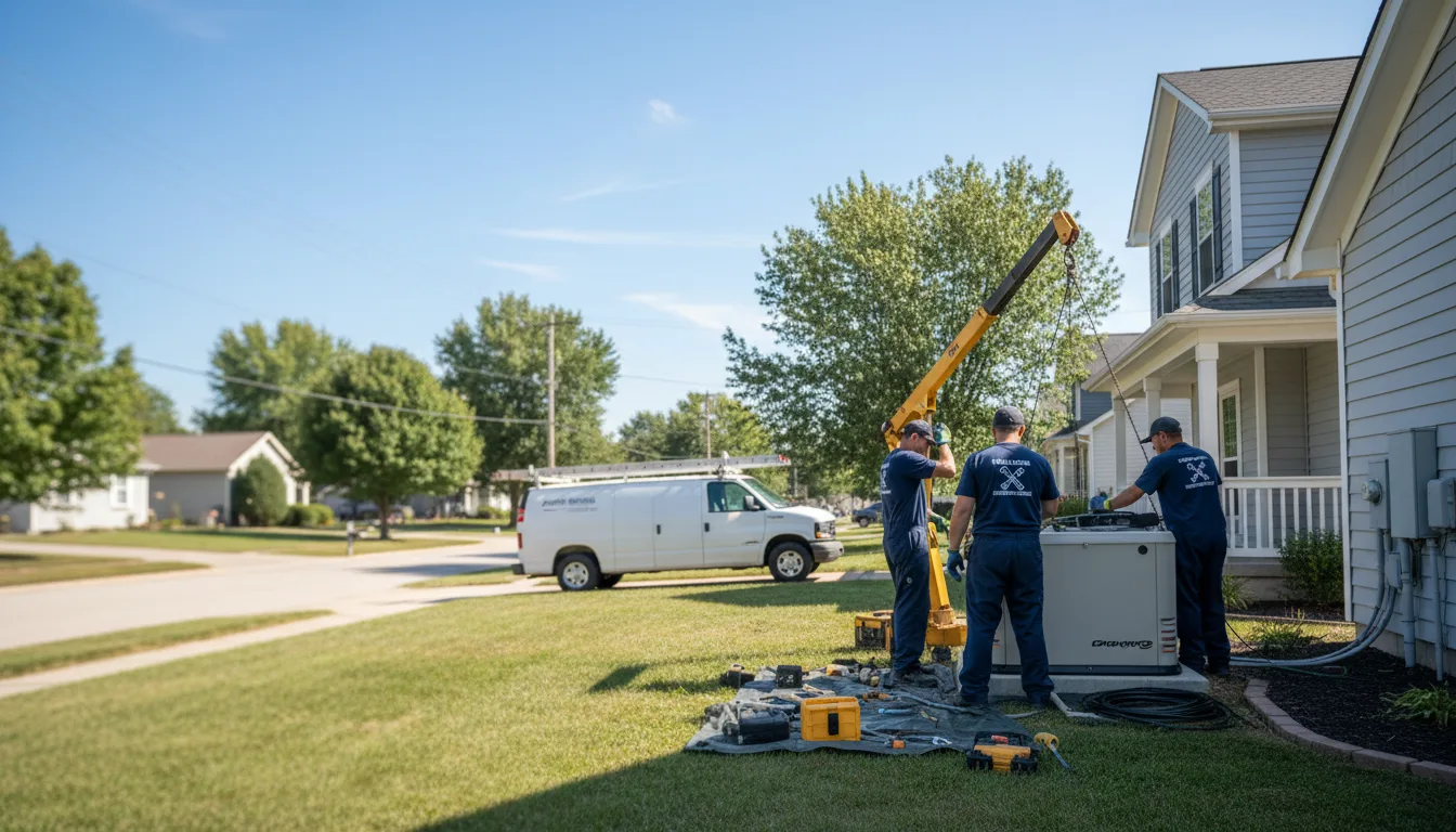 Generator Installation in Urbana, MO near me